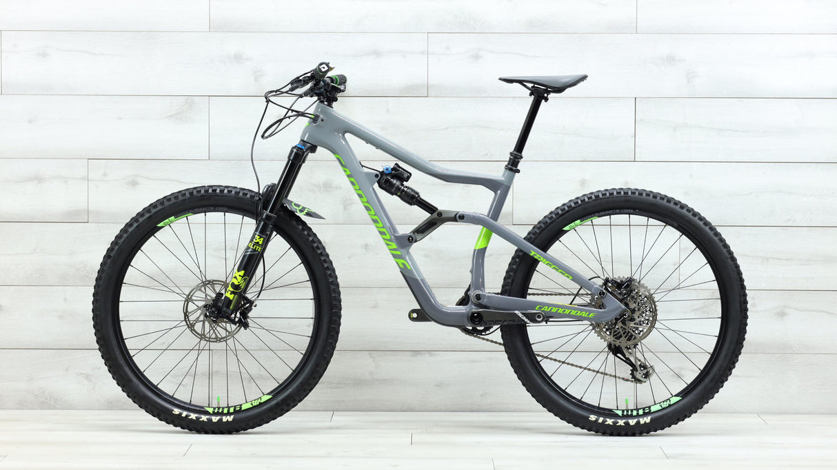 Bicicleta de montaña Cannondale Trigger Carbon 2 2018 - Mediana
