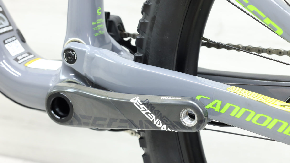 Bicicleta de montaña Cannondale Trigger Carbon 2 2018 - Mediana