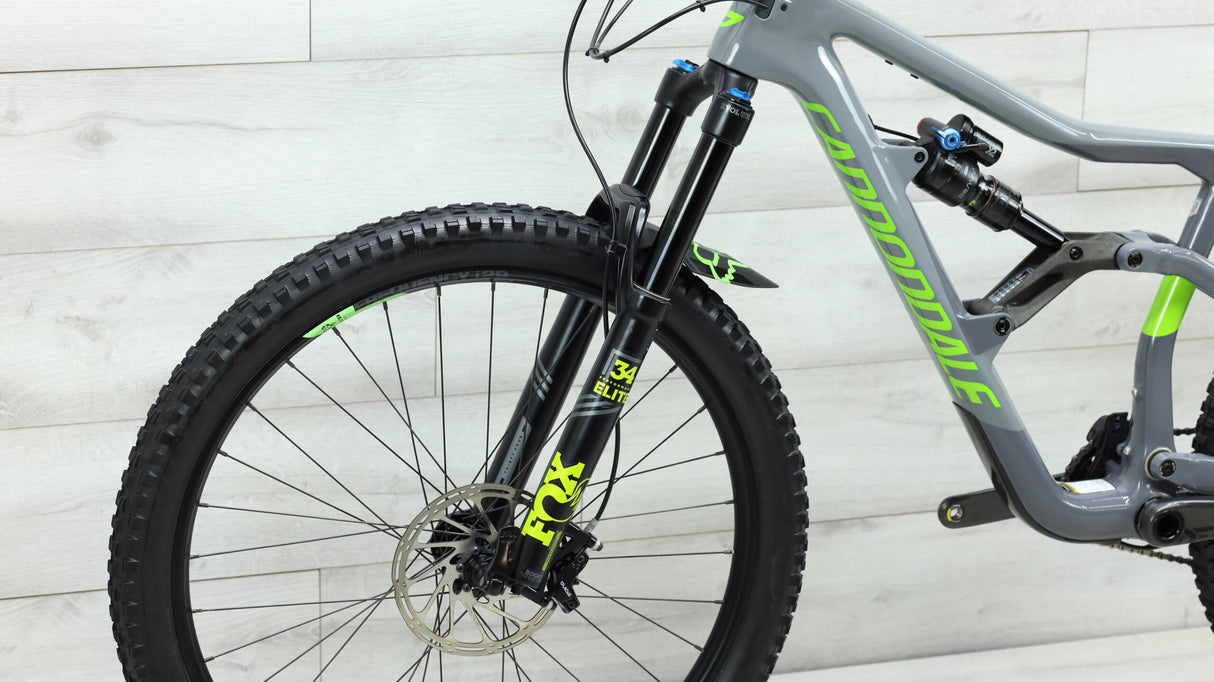 Bicicleta de montaña Cannondale Trigger Carbon 2 2018 - Mediana
