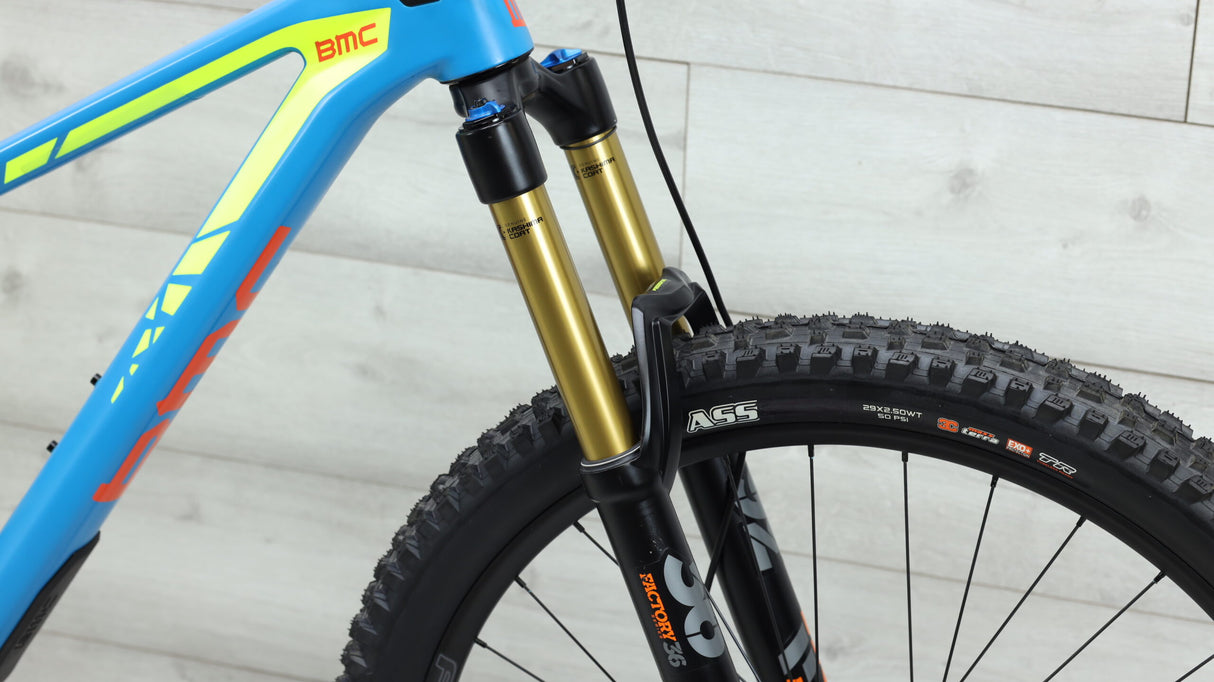 BMC Trailfox 01 Mountain Bike - 2016, Large