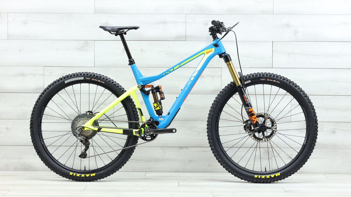 2016 BMC Trailfox 01 Mountain Bike
