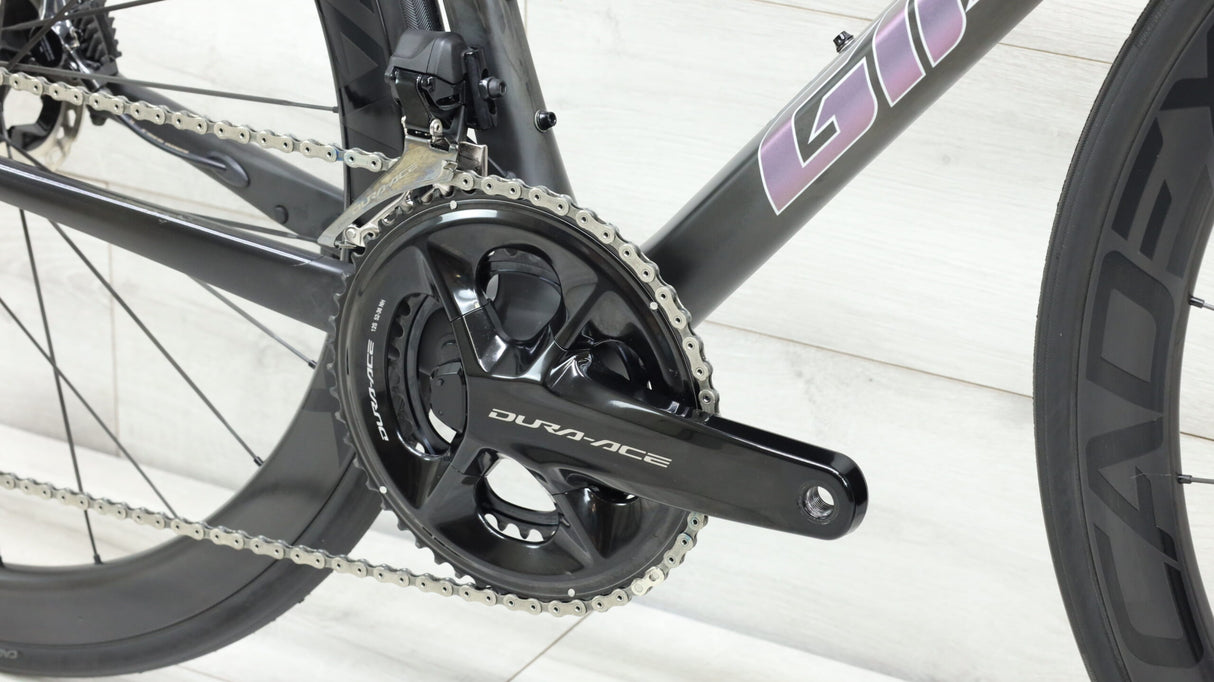 Bicicleta de carretera Giant TCR Advanced SL Disc 0 2022 - Pequeña