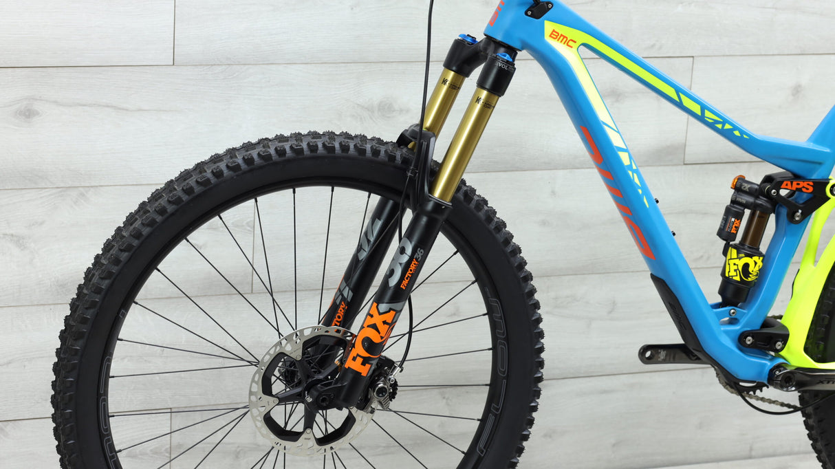 BMC Trailfox 01 Mountain Bike - 2016, Large