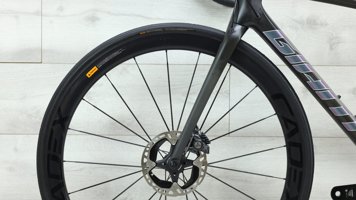 Bicicleta de carretera Giant TCR Advanced SL Disc 0 2022 - Pequeña