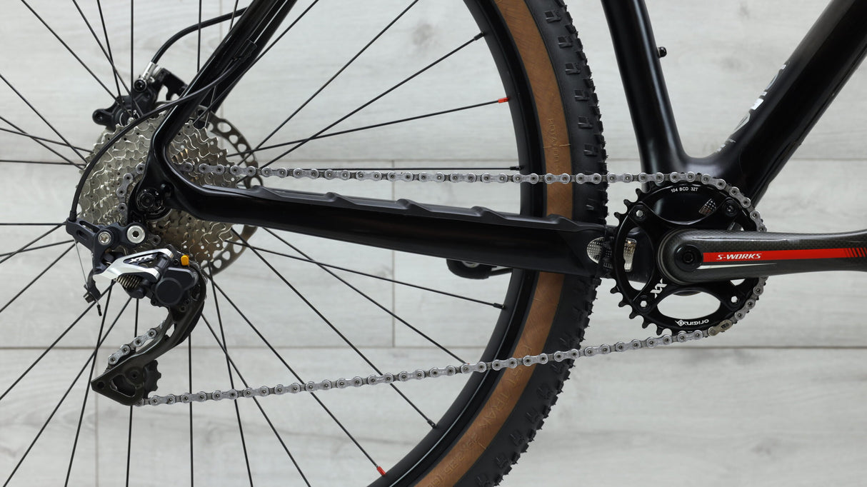 Vélo de montagne Specialized S-Works Stumpjumper 2012 - X-Large