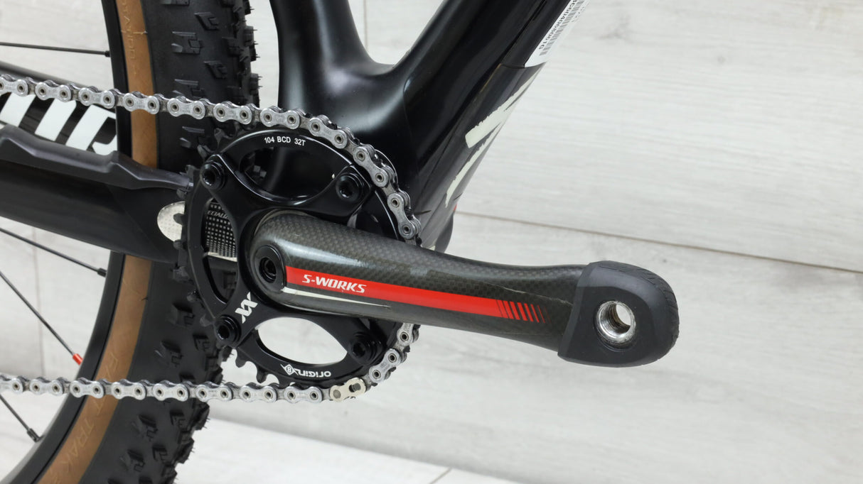 Vélo de montagne Specialized S-Works Stumpjumper 2012 - X-Large