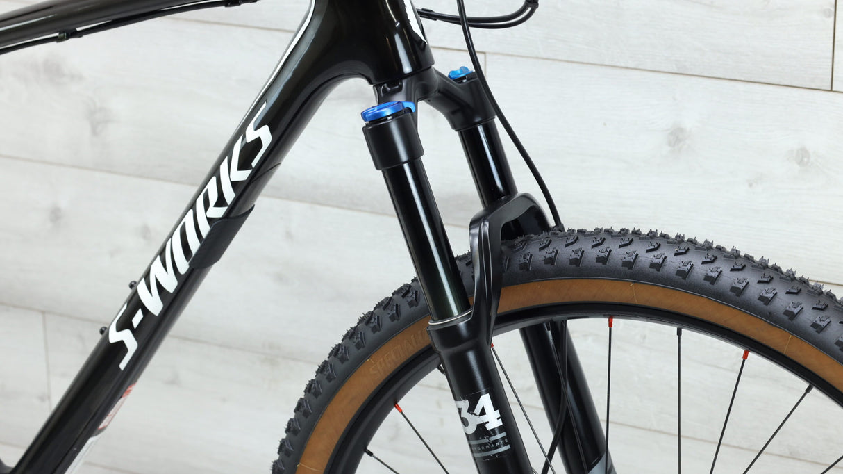 Vélo de montagne Specialized S-Works Stumpjumper 2012 - X-Large