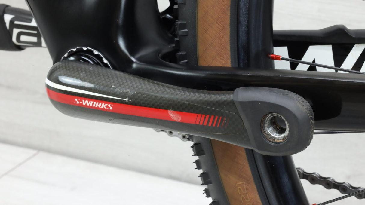 Vélo de montagne Specialized S-Works Stumpjumper 2012 - X-Large