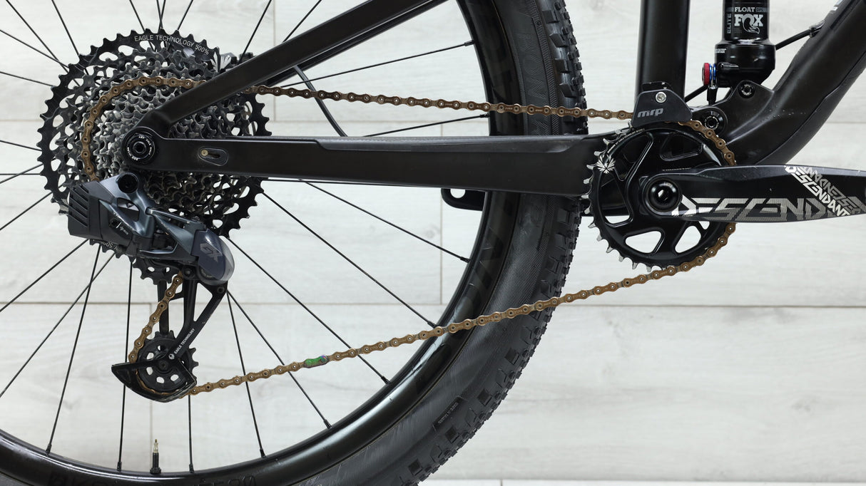 Bicicleta de montaña Trek Top Fuel 9.8 AXS 2020 - Grande