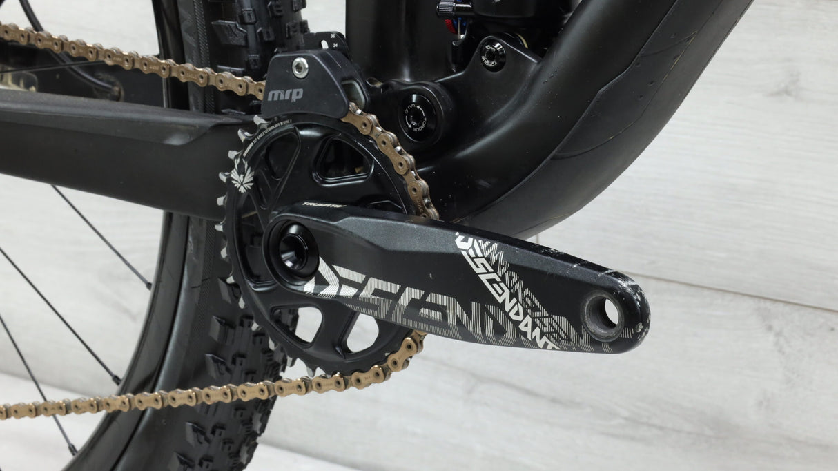 Bicicleta de montaña Trek Top Fuel 9.8 AXS 2020 - Grande