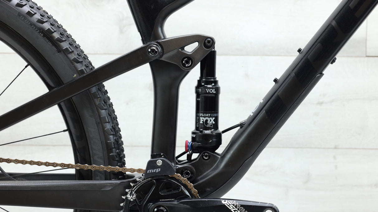 Bicicleta de montaña Trek Top Fuel 9.8 AXS 2020 - Grande