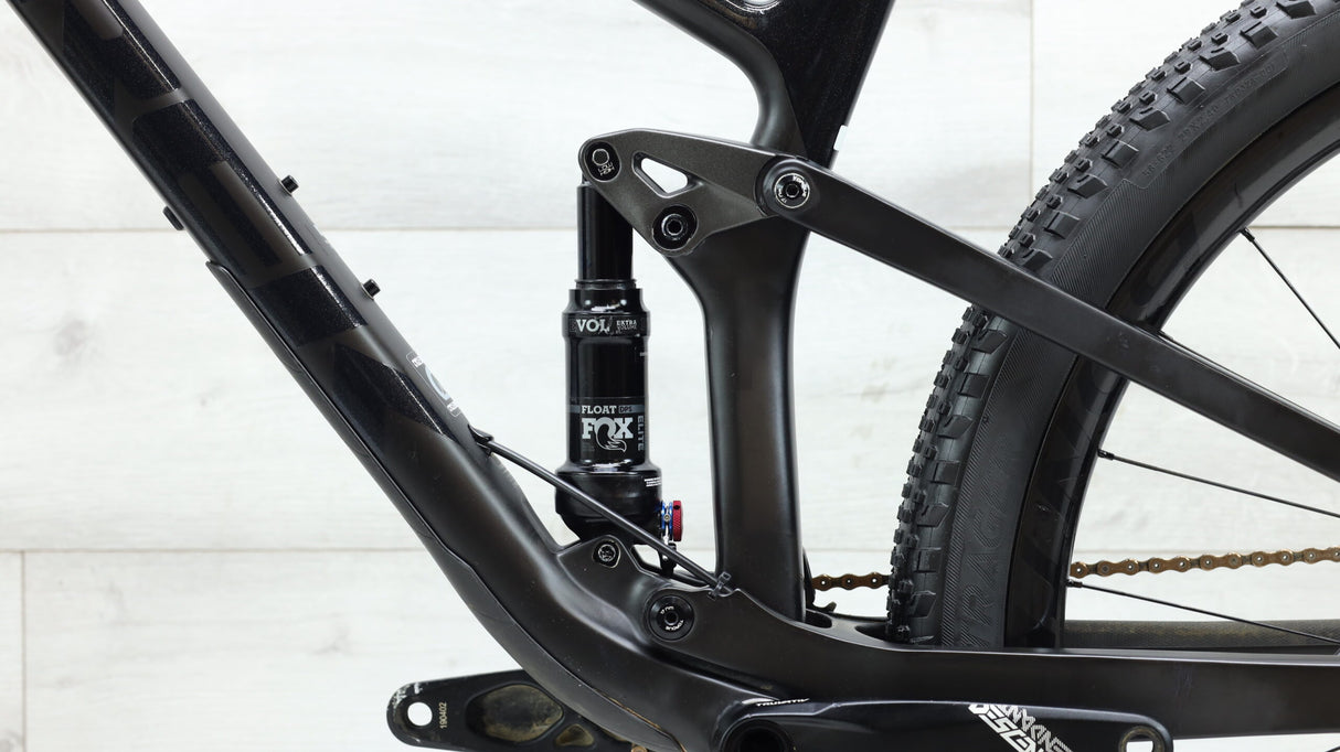 Bicicleta de montaña Trek Top Fuel 9.8 AXS 2020 - Grande