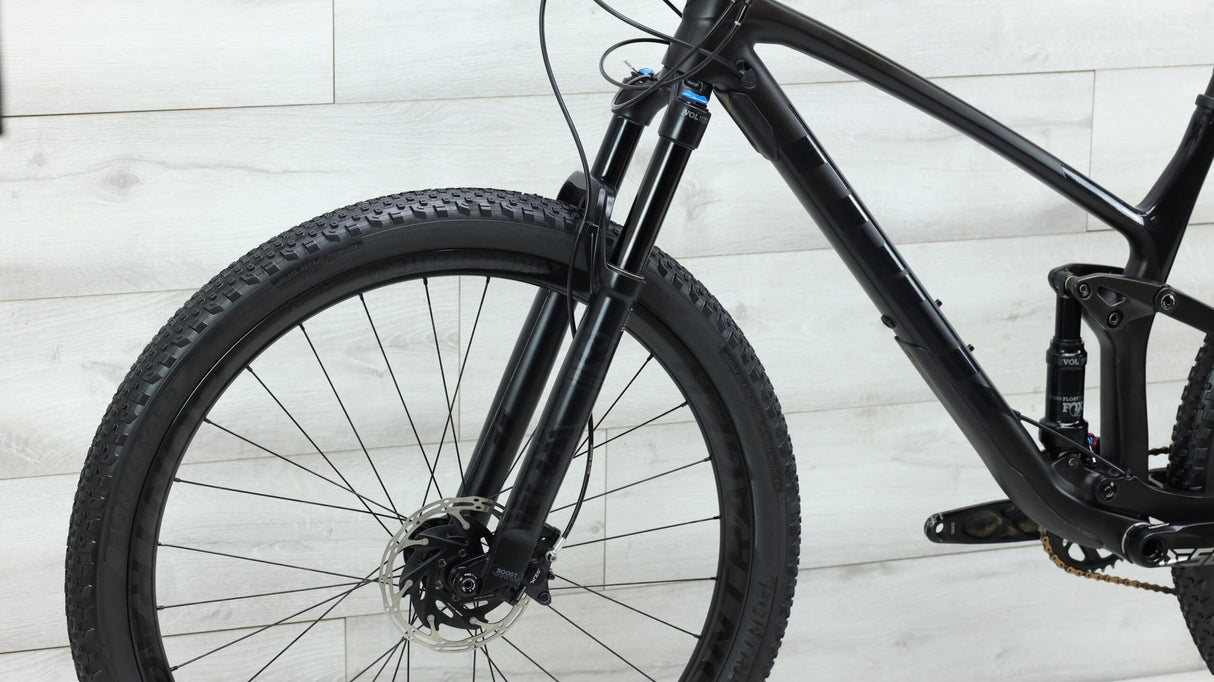 Bicicleta de montaña Trek Top Fuel 9.8 AXS 2020 - Grande