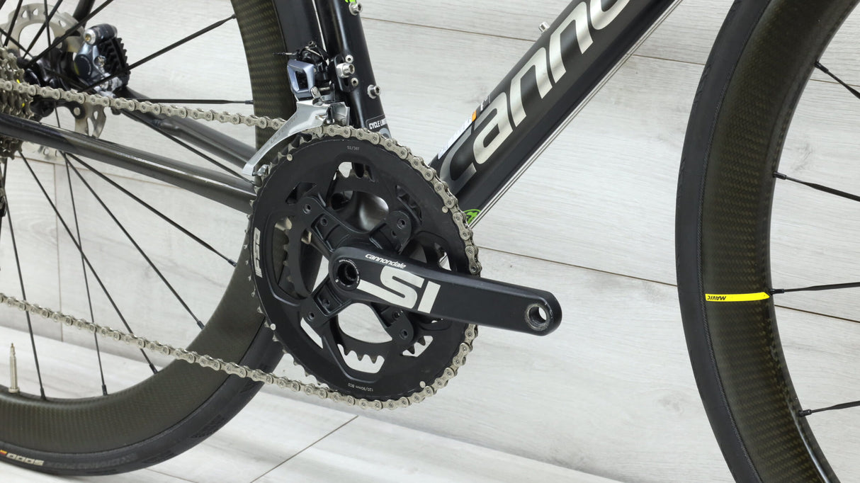 2019 Cannondale SuperSix EVO Carbon Disc Ultegra Road Bike - 52cm