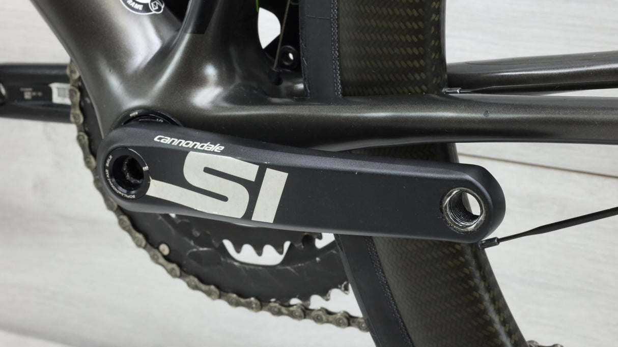 2019 Cannondale SuperSix EVO Carbon Disc Ultegra Road Bike - 52cm