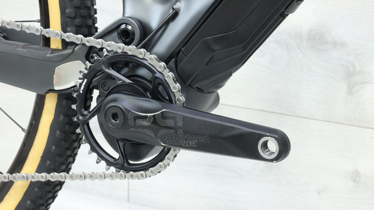 2022 Trek E-Caliber 9.6 Mountain E-Bike - Large