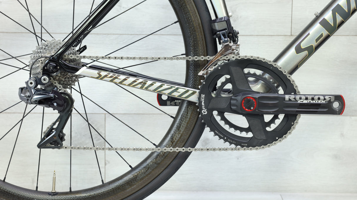 2018 Specialized S-Works Tarmac Sagan Superstar Road Bike - 58cm