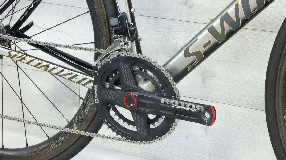 2018 Specialized S-Works Tarmac Sagan Superstar Road Bike - 58cm