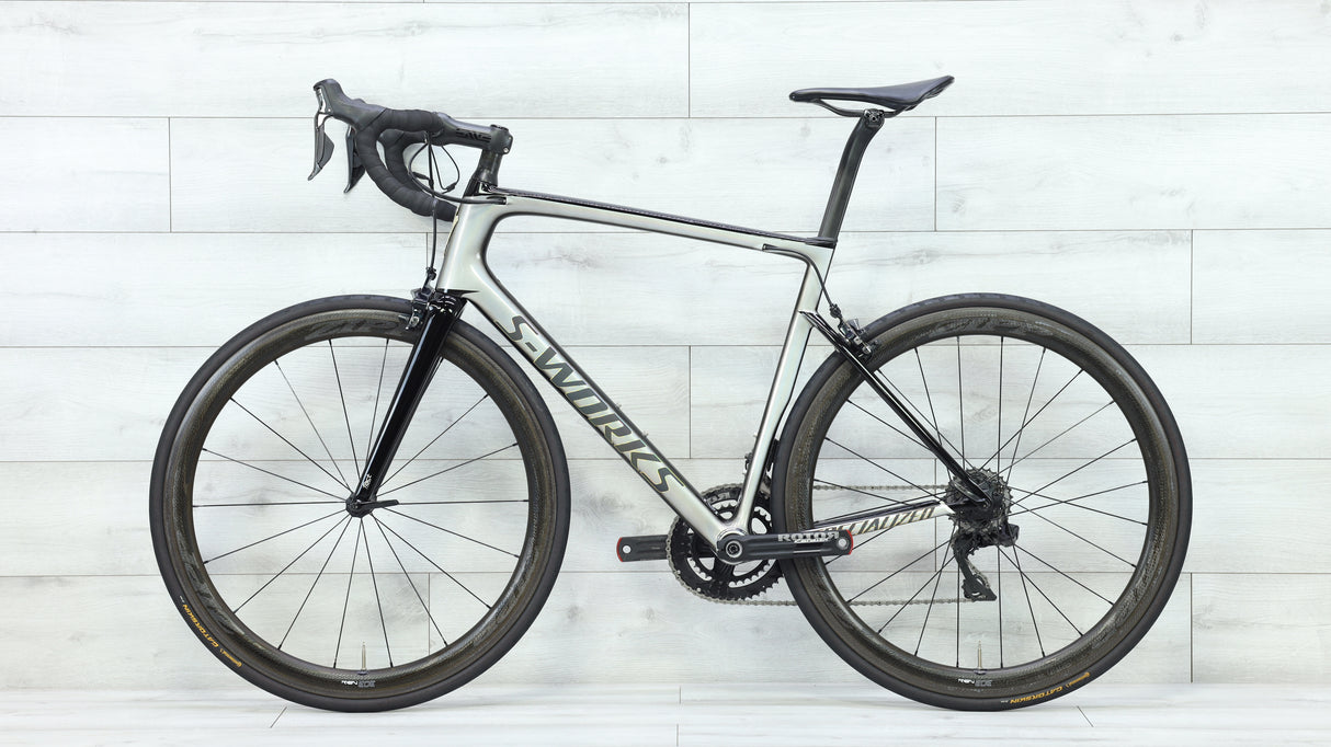 2018 Specialized S-Works Tarmac Sagan Superstar Road Bike - 58cm