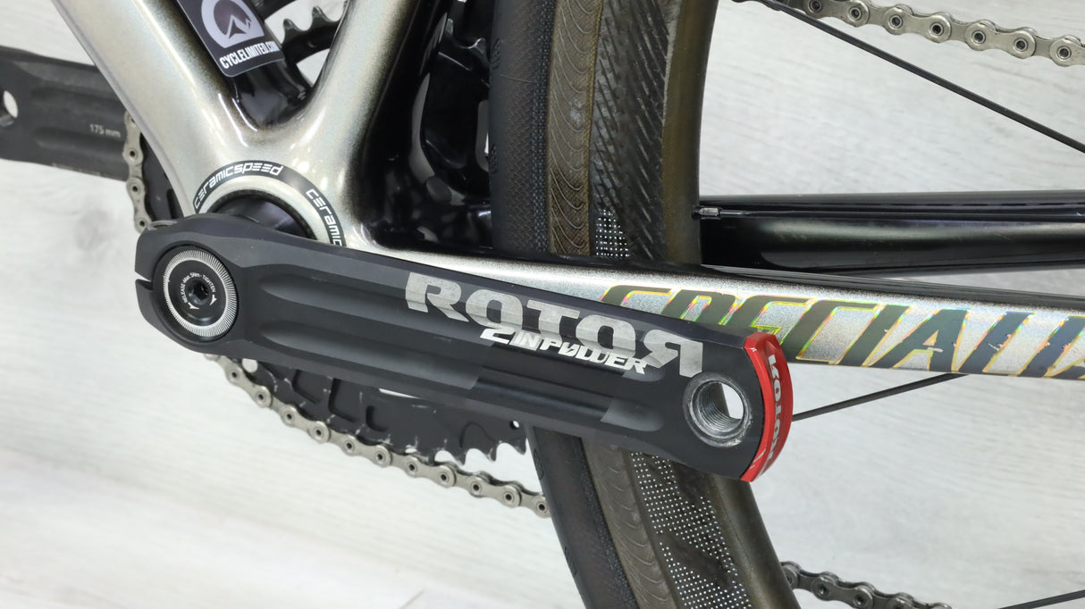 2018 Specialized S-Works Tarmac Sagan Superstar Road Bike - 58cm