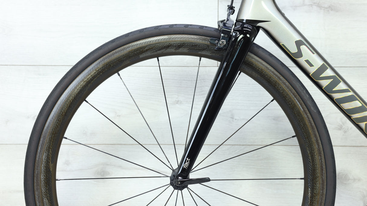 2018 Specialized S-Works Tarmac Sagan Superstar Road Bike - 58cm