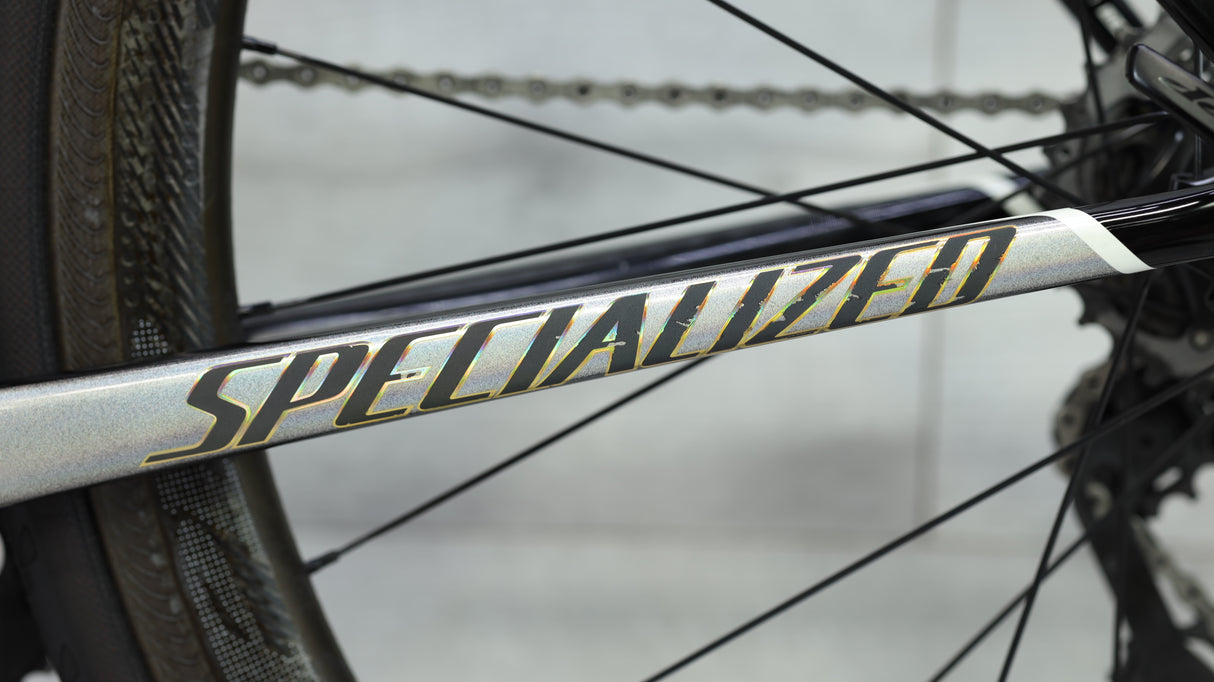 2018 Specialized S-Works Tarmac Sagan Superstar Road Bike - 58cm