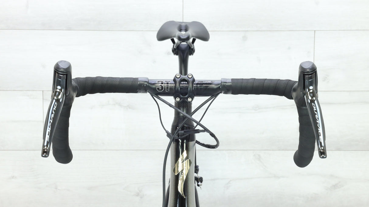 2018 Specialized S-Works Tarmac Sagan Superstar Road Bike - 58cm