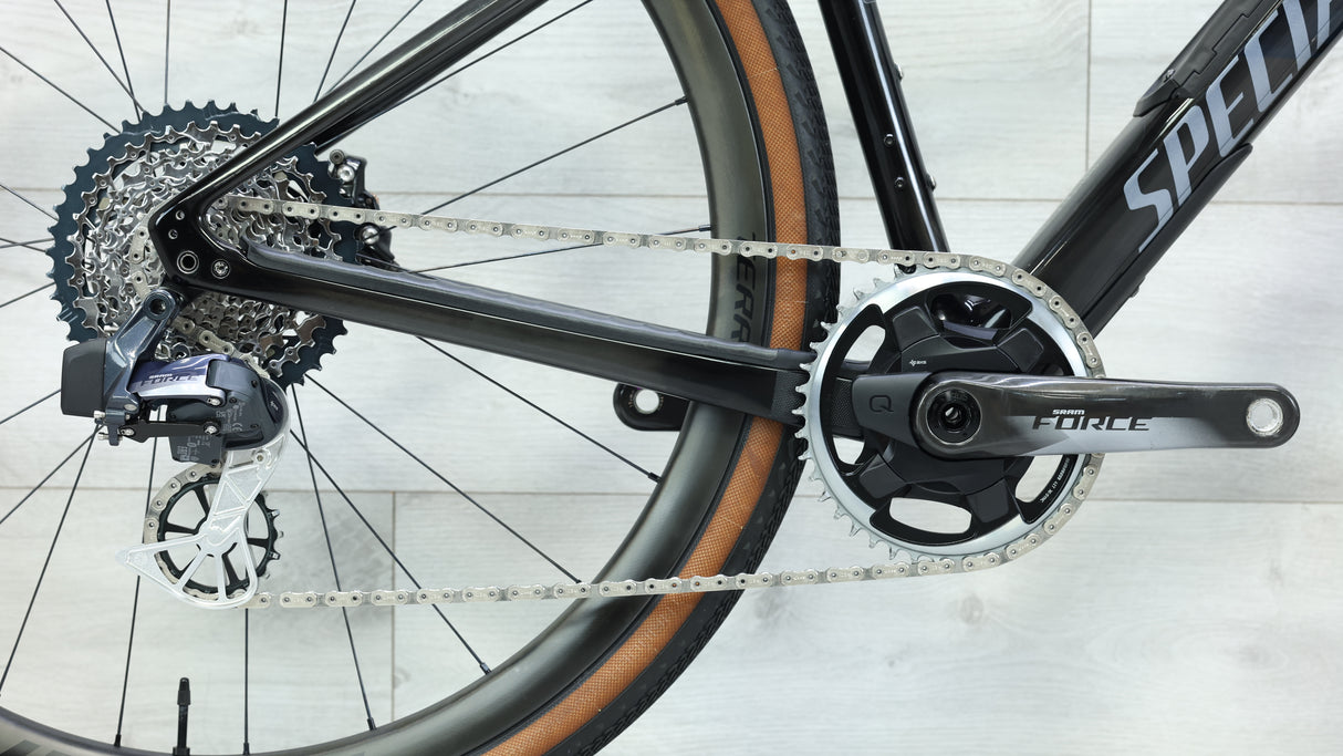 Specialized Diverge Carbon Force AXS Gravel Bike - 2022, 52cm