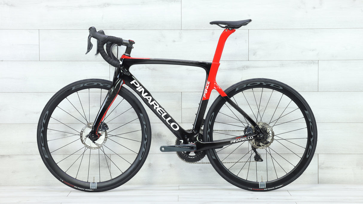 Pinarello Prince Disk Ultegra Di2 Road Bike - 2019, 53cm