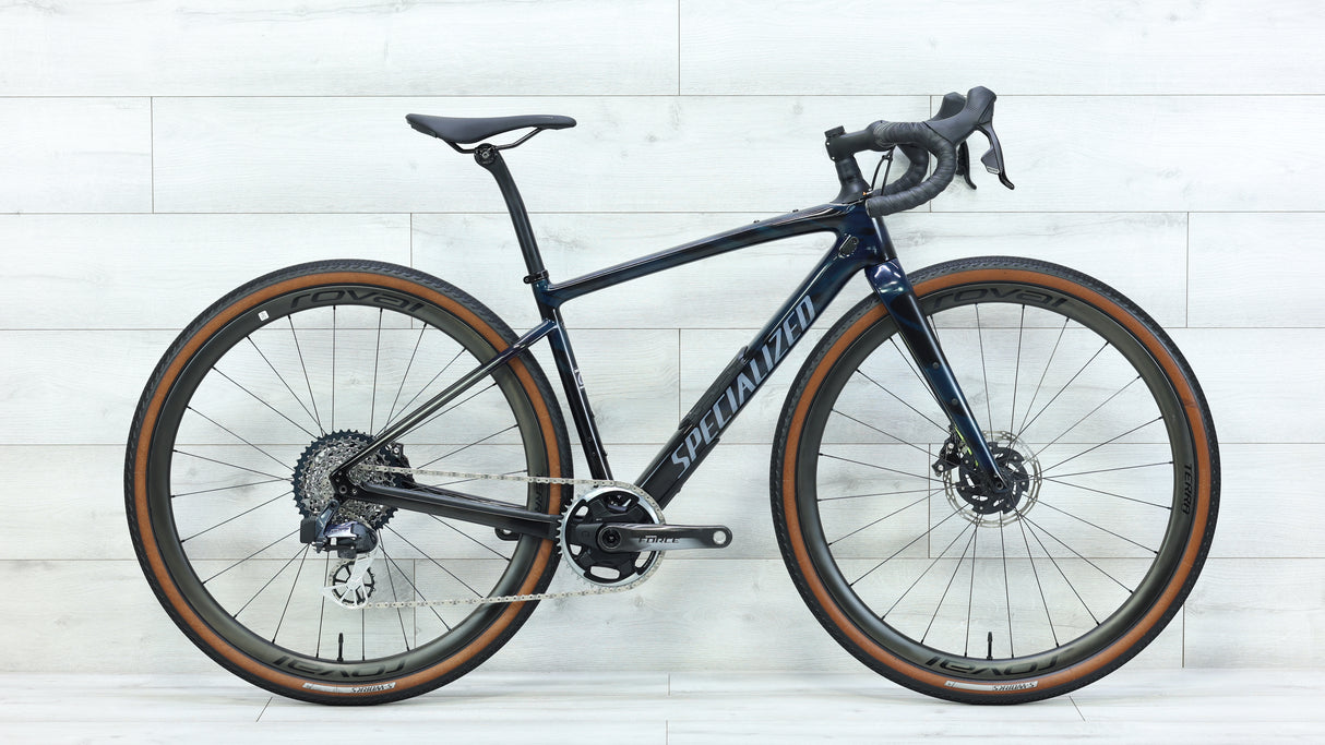 Specialized Diverge Carbon Force AXS Gravel Bike - 2022, 52cm