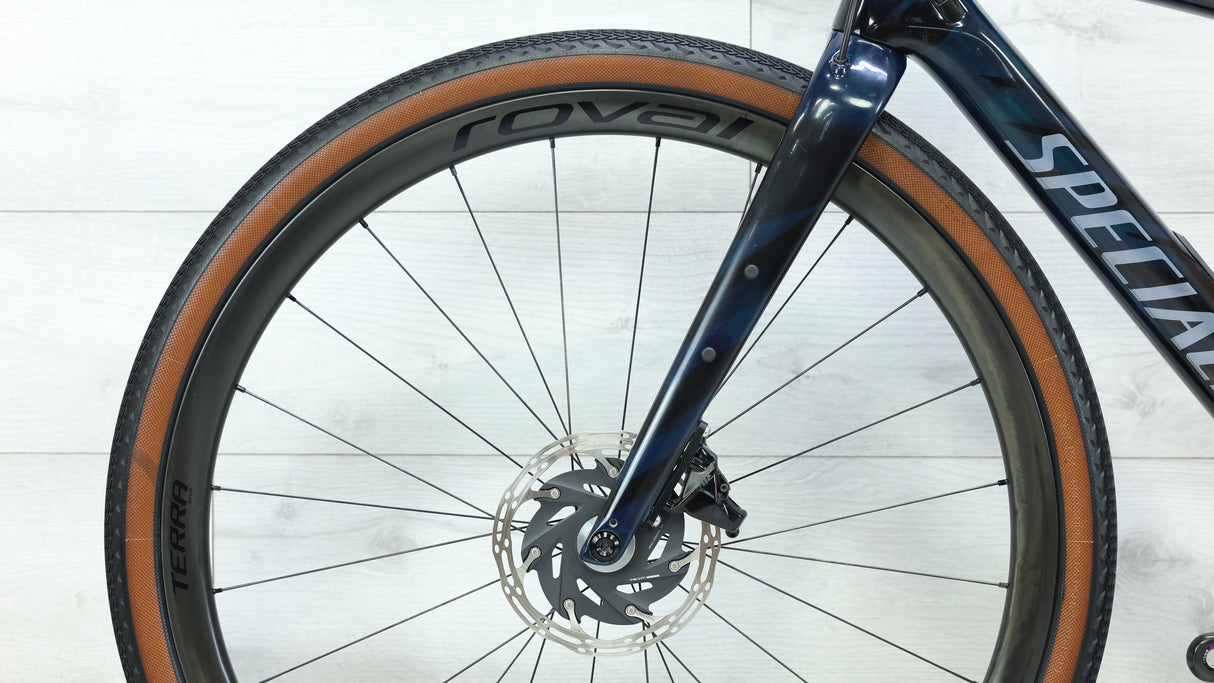 Specialized Diverge Carbon Force AXS Gravel Bike - 2022, 52cm