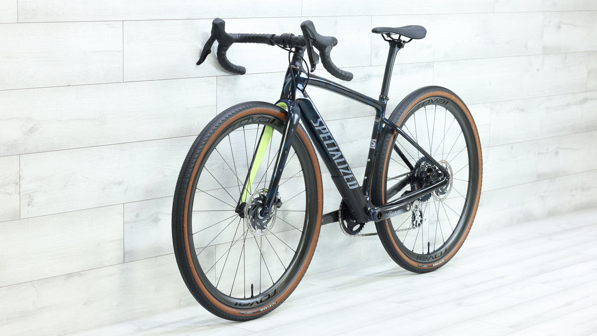 Specialized Diverge Carbon Force AXS Gravel Bike - 2022, 52cm