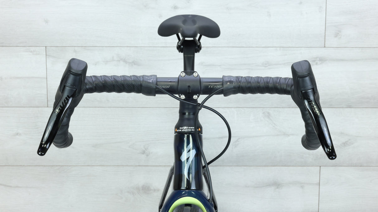 Specialized Diverge Carbon Force AXS Gravel Bike - 2022, 52cm