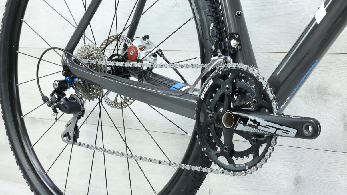 Trek Boone 5 Disc Cyclocross Bike - 2015, 56cm