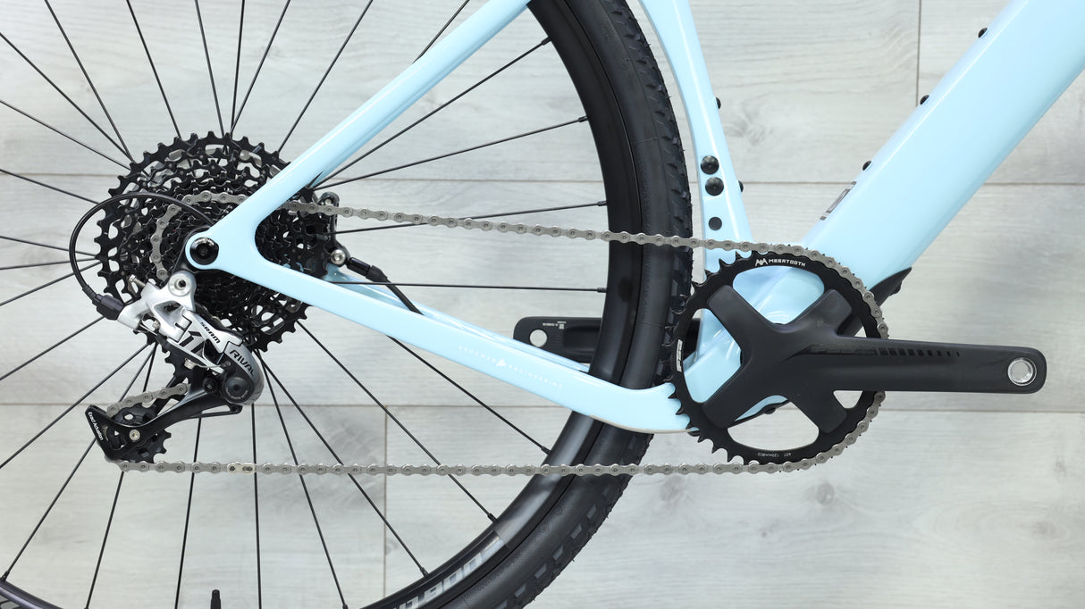 3T Ultra Rival 1x11 Light Blue 700c Gravel Bike - 2024