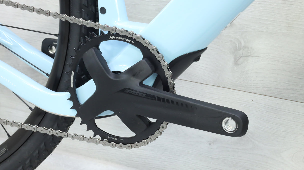 3T Ultra Rival 1x11 Light Blue 700c Gravel Bike - 2024