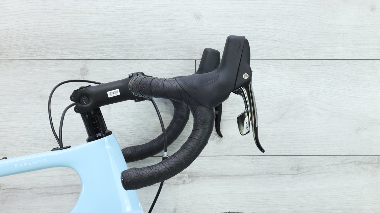 3T Ultra Rival 1x11 Light Blue 700c Gravel Bike - 2024