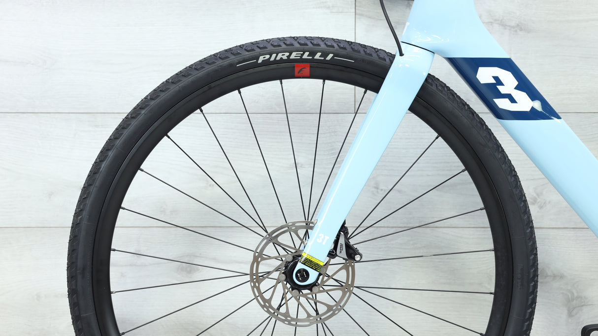 3T Ultra Rival 1x11 Light Blue 700c Gravel Bike - 2024