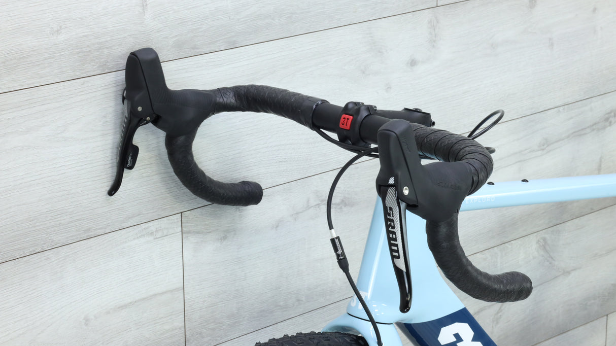 3T Ultra Rival 1x11 Light Blue 700c Gravel Bike - 2024