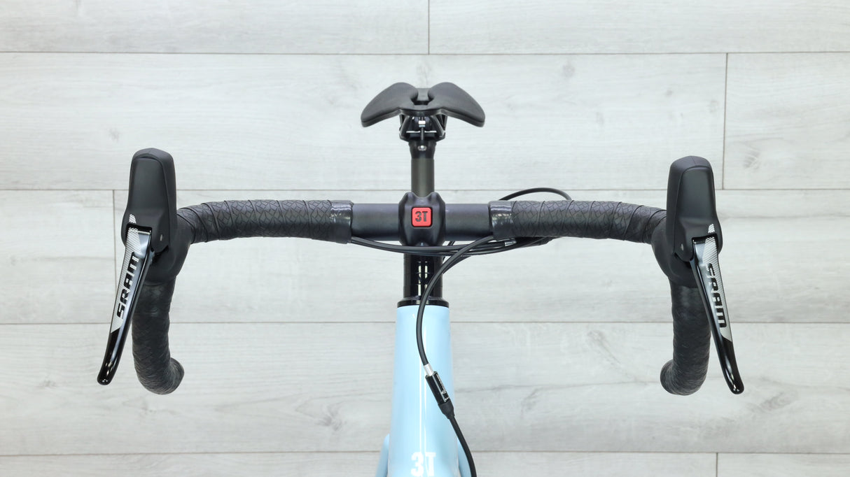 3T Ultra Rival 1x11 Light Blue 700c Gravel Bike - 2024