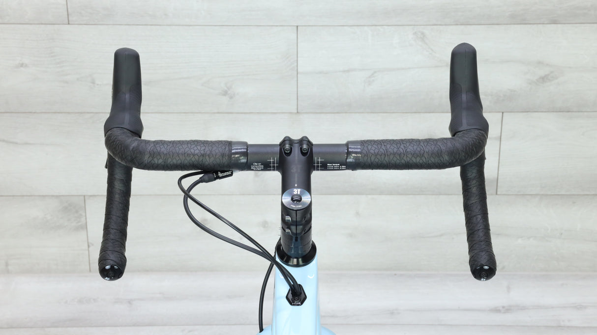 3T Ultra Rival 1x11 Light Blue 700c Gravel Bike - 2024