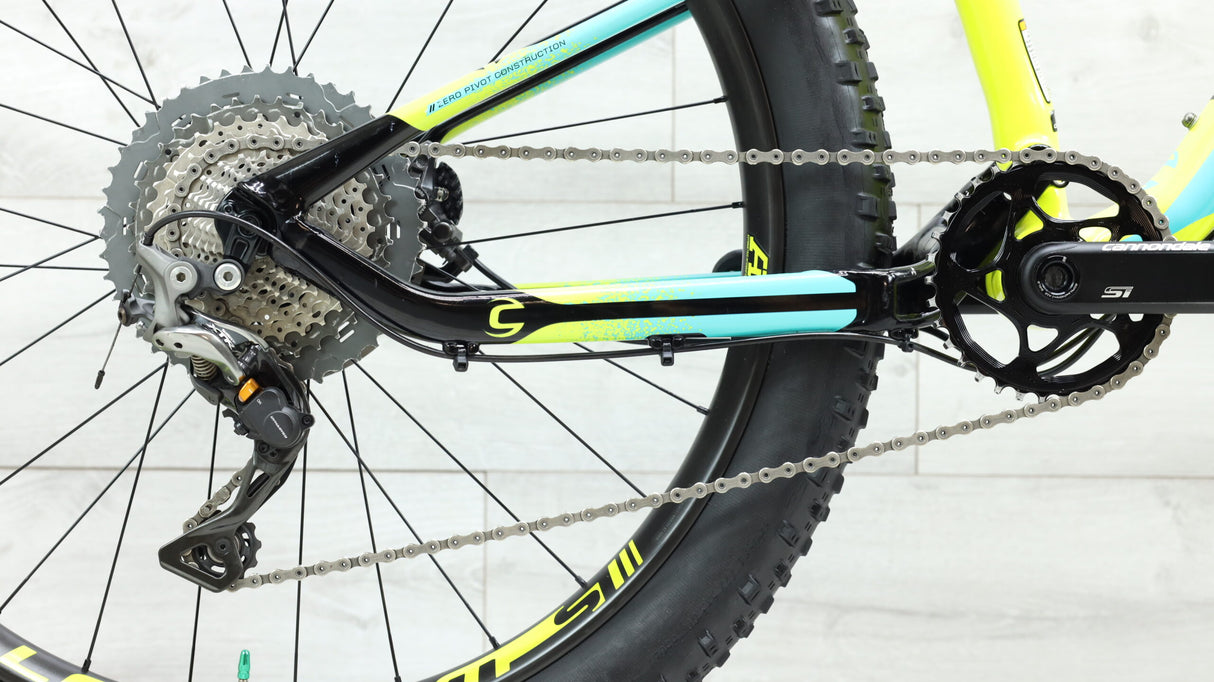 Bicicleta de montaña Cannondale Bad Habit Carbon 1 2017 - Mediana