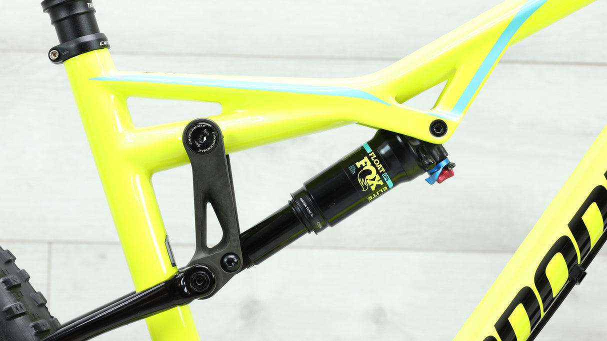 Bicicleta de montaña Cannondale Bad Habit Carbon 1 2017 - Mediana