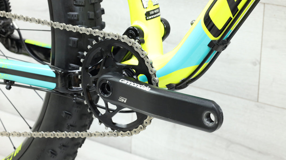 Bicicleta de montaña Cannondale Bad Habit Carbon 1 2017 - Mediana