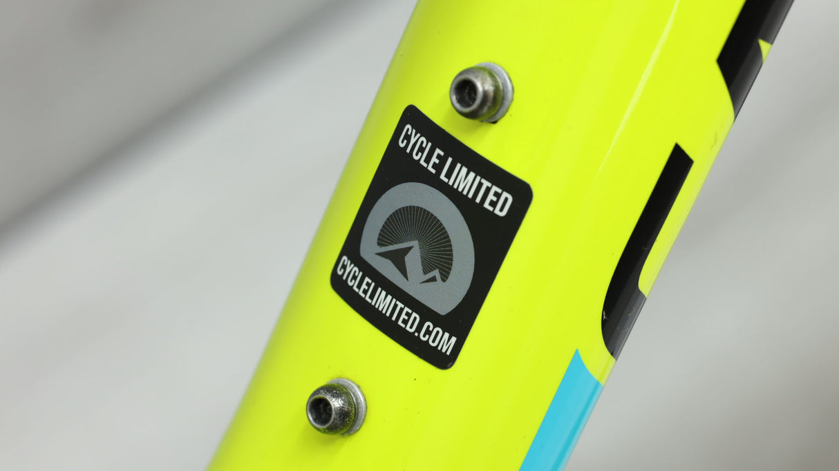 Bicicleta de montaña Cannondale Bad Habit Carbon 1 2017 - Mediana