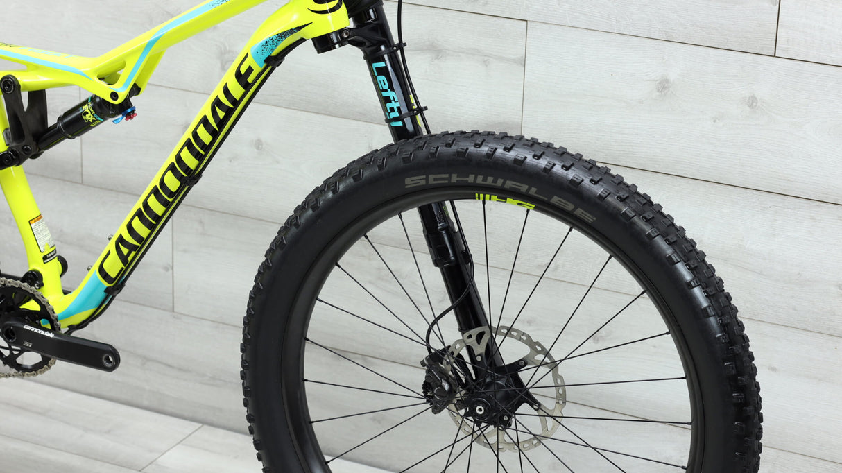 Bicicleta de montaña Cannondale Bad Habit Carbon 1 2017 - Mediana