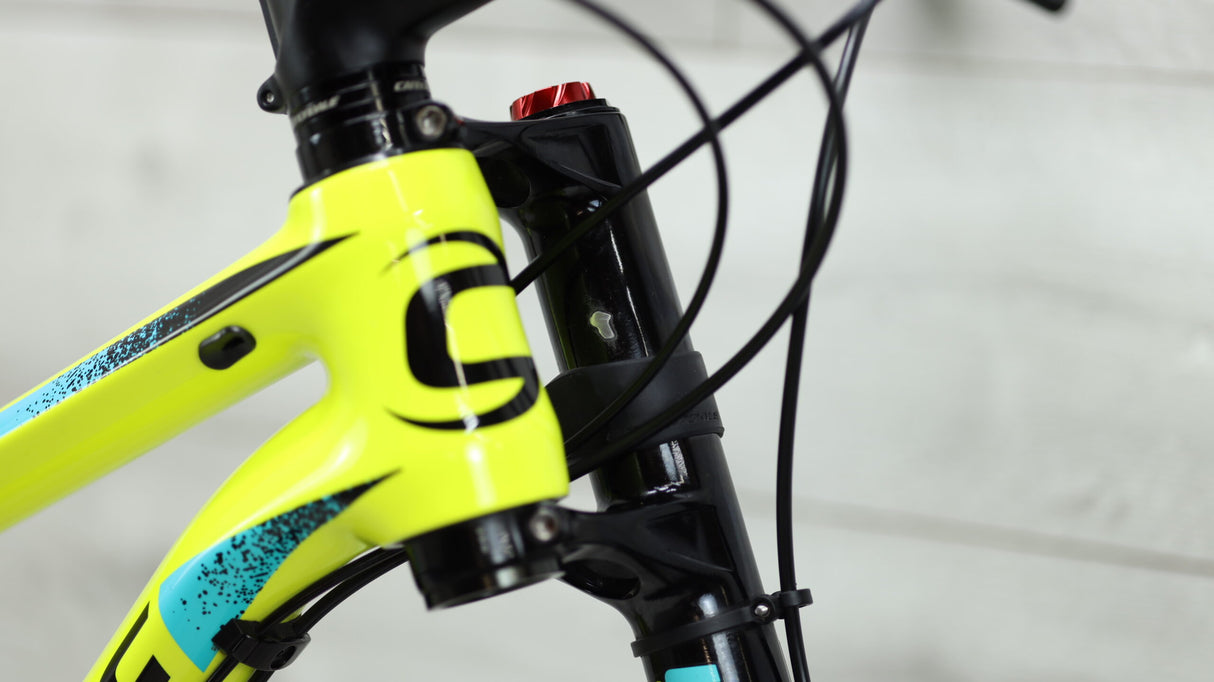 Bicicleta de montaña Cannondale Bad Habit Carbon 1 2017 - Mediana