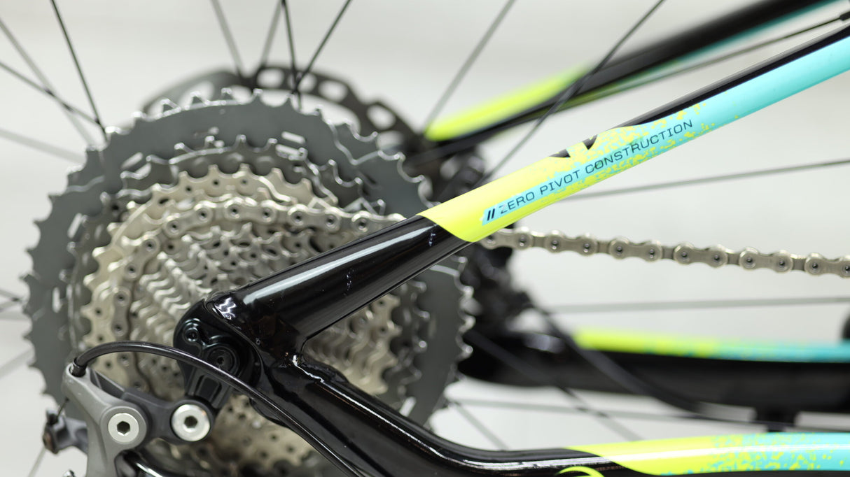 Bicicleta de montaña Cannondale Bad Habit Carbon 1 2017 - Mediana