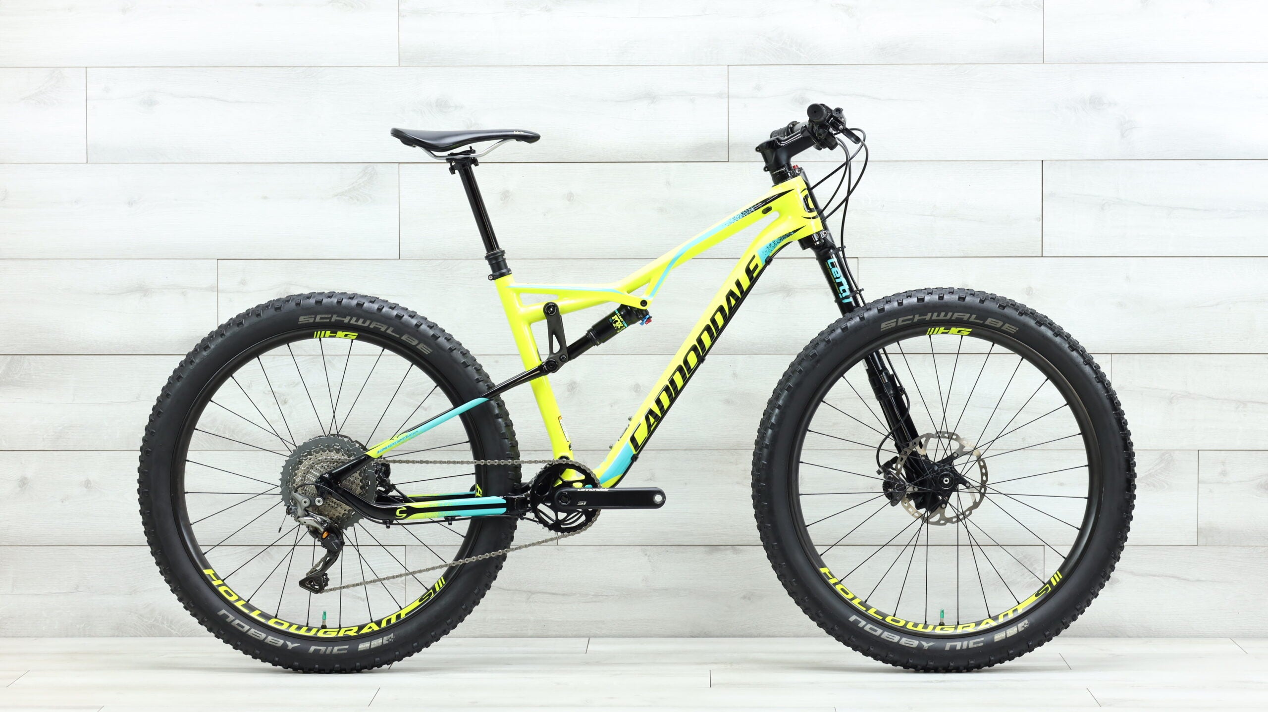 2017 Cannondale Bad Habit Carbon 1 Mountain Bike Medium Cycle Limited