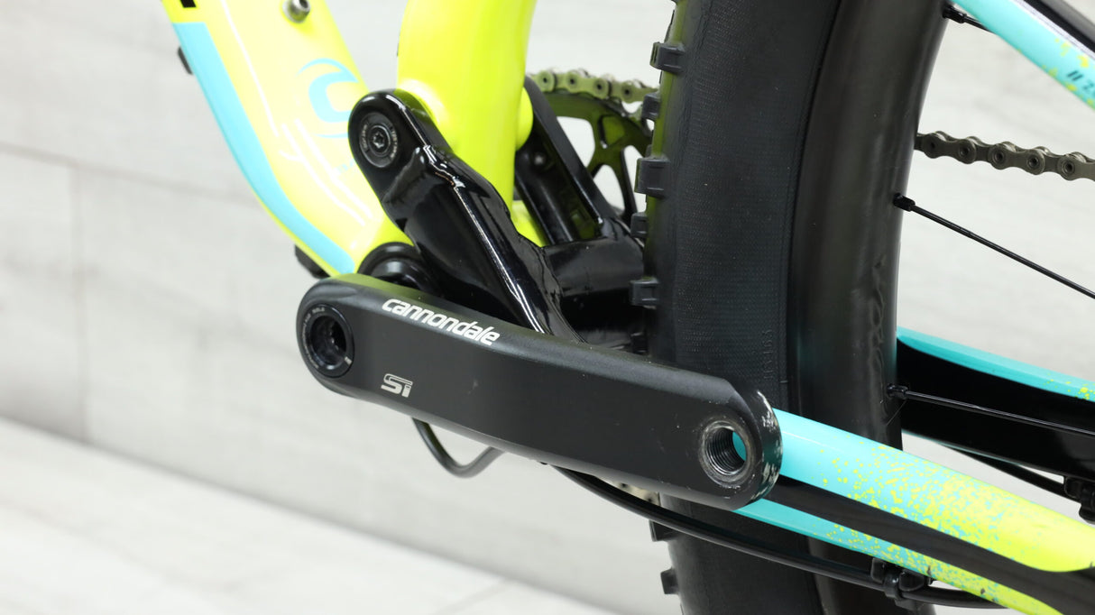 Bicicleta de montaña Cannondale Bad Habit Carbon 1 2017 - Mediana